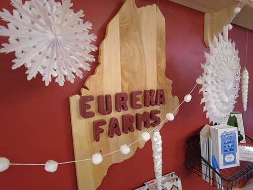 Eureka Farms Maine Holiday